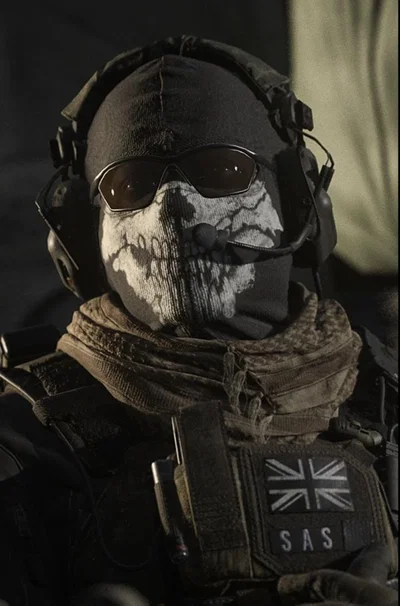 Simon 'Ghost' Riley