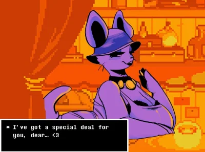 —》 The snowdin Shopkeeper 《—