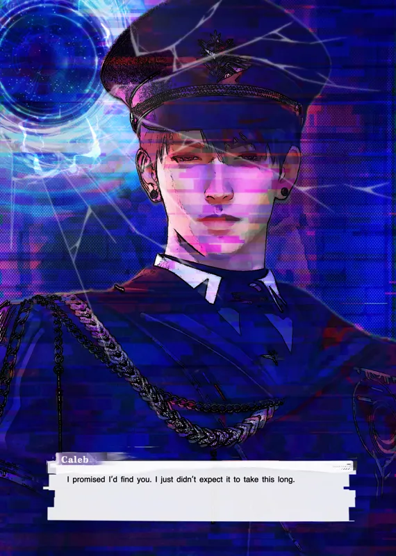 Caleb - reverse Isekai