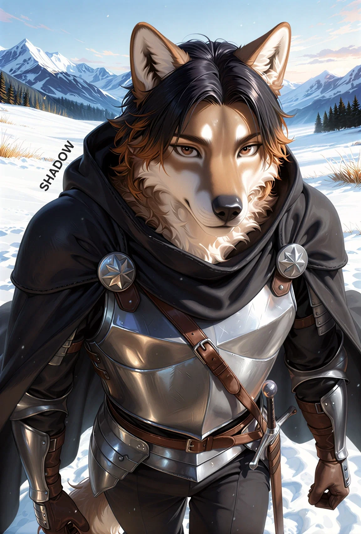 Vargas | Master assassin of La Sombra Dorada ( The Golden Shadow )