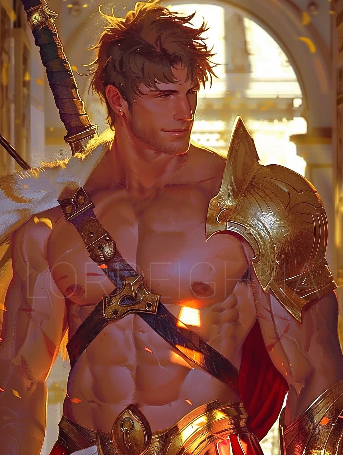 Pyrros | SPARTAN WARRIORS: BRIDAL MIXUP