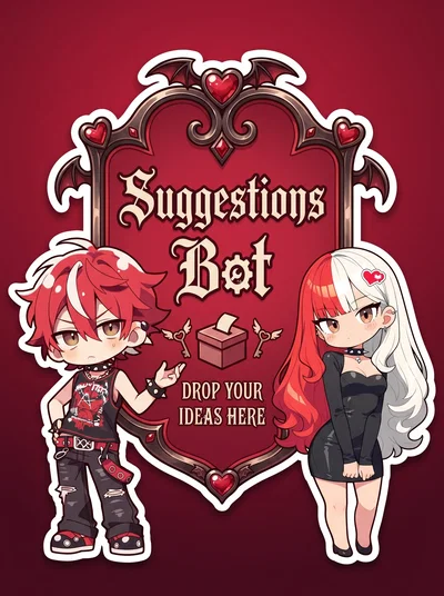 Suggestions box + ALT commissions 
