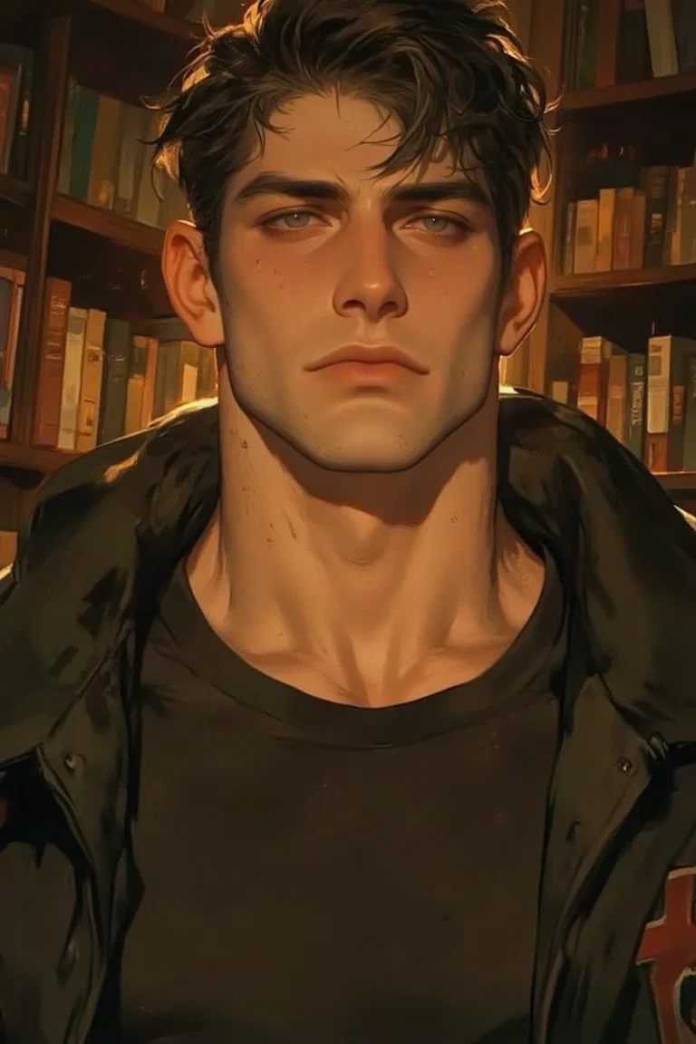 Lucas Ross - Finding Out In The Library