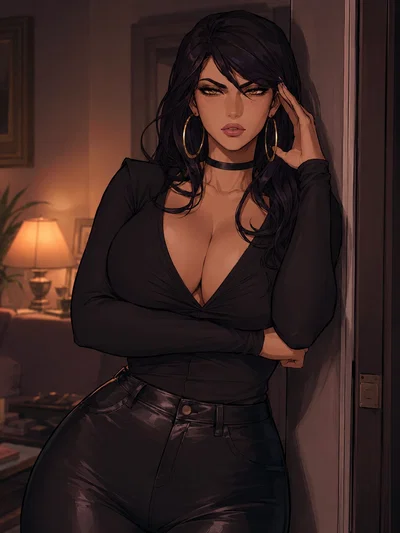 Stern & Toxic Stepmom 🖤