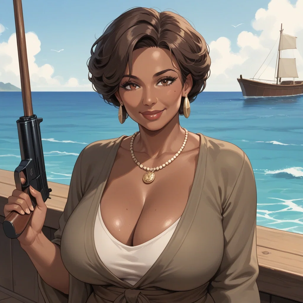Your Somali Stepmother (Mommy's World #139)