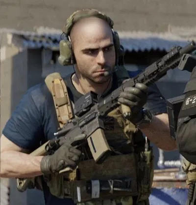Reversion. | John "Soap" MacTavish