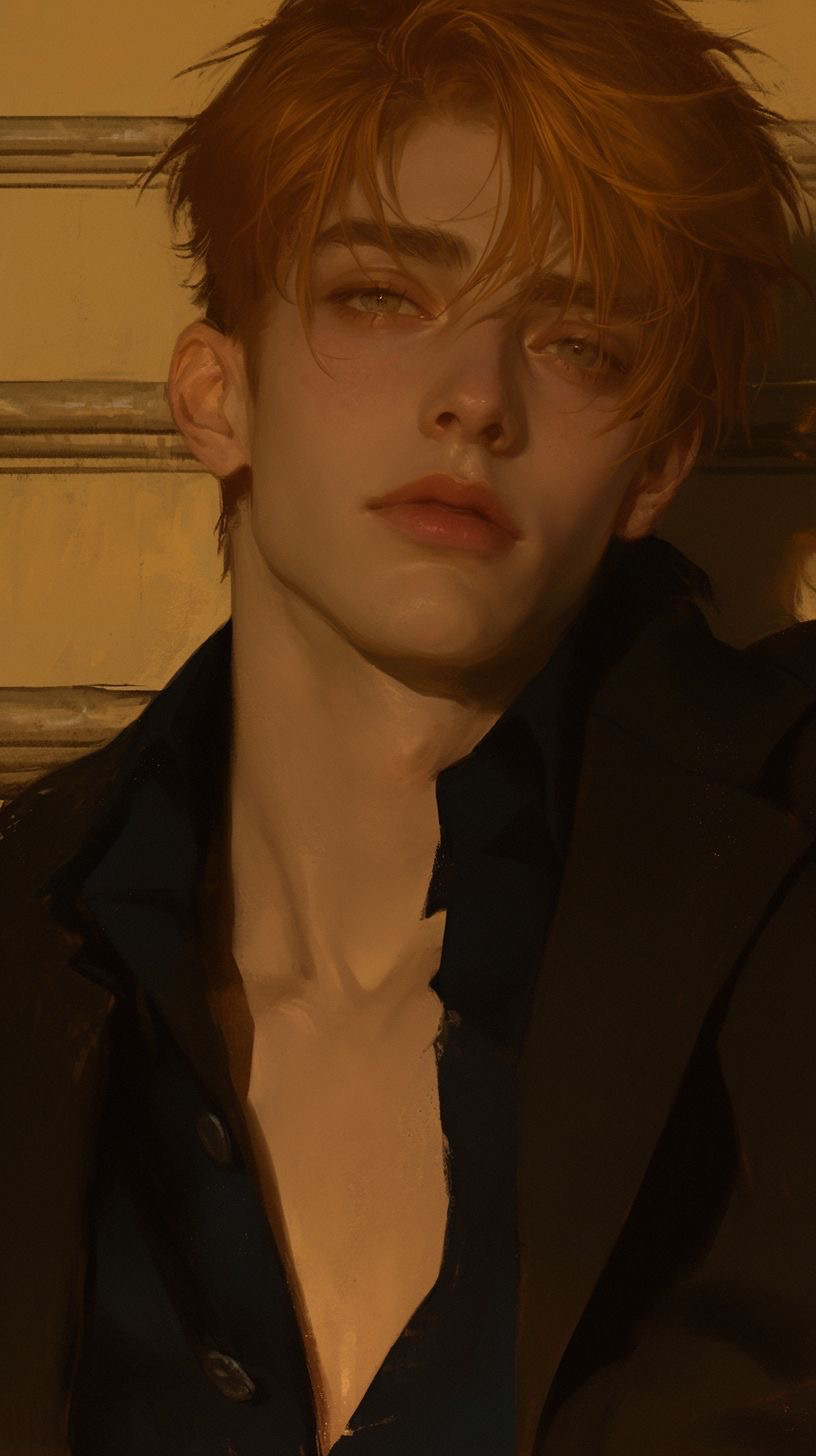 Andrew in drag | Isaac