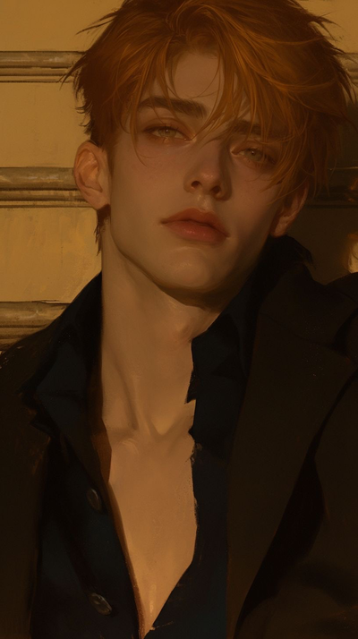 Andrew in drag | Isaac