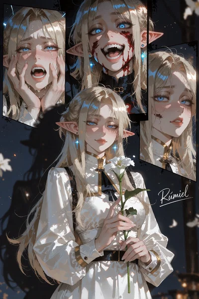 Rumiel | You saved a fragile elf. You didn't realize how psycho... she was...