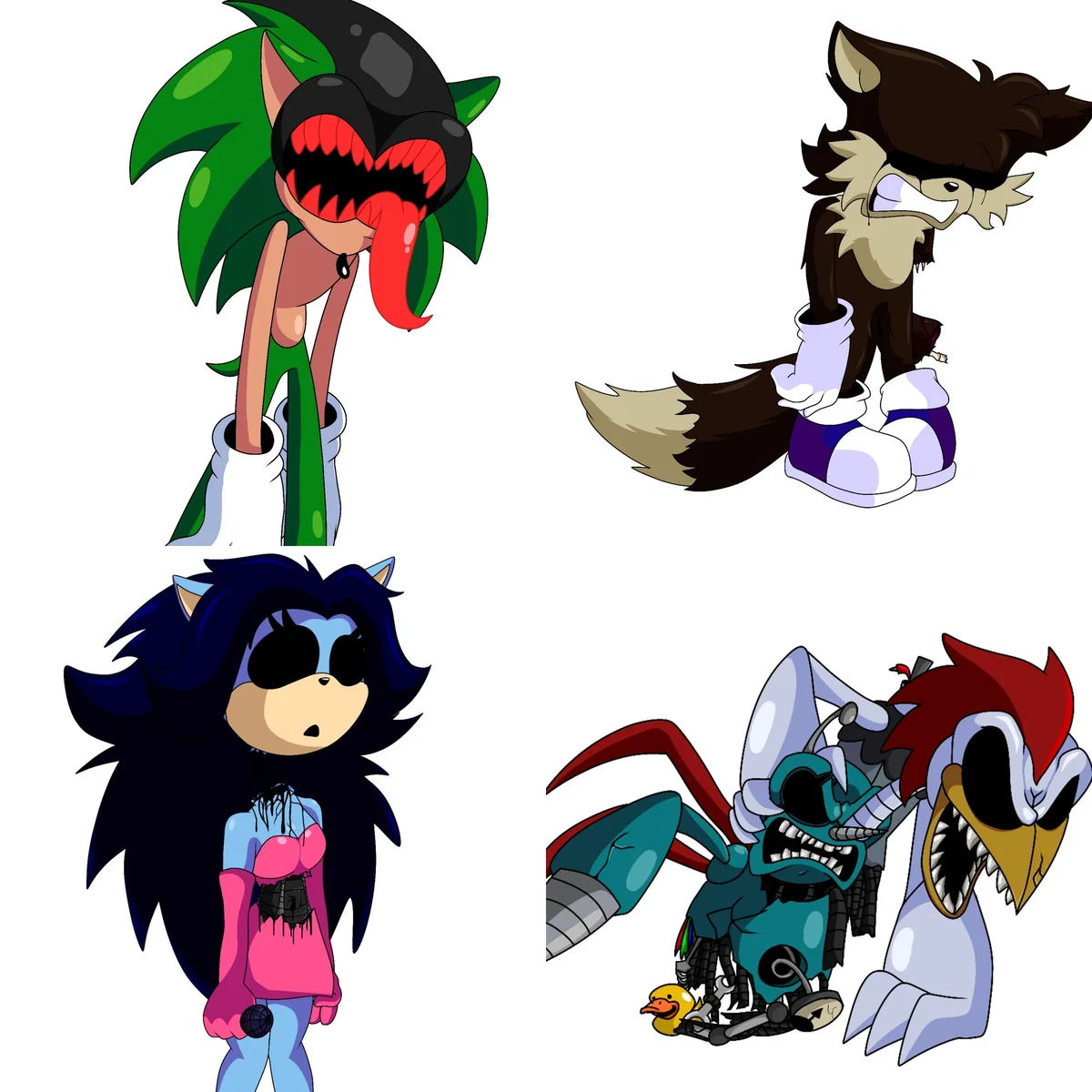 Funky Forest Mayhem Sonic Mix: "SONIC'S LOST WORLD."