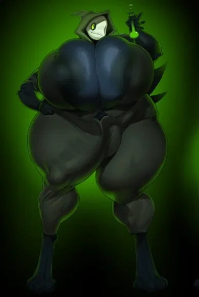Hyper Thicc Crow Plauge Doctor 