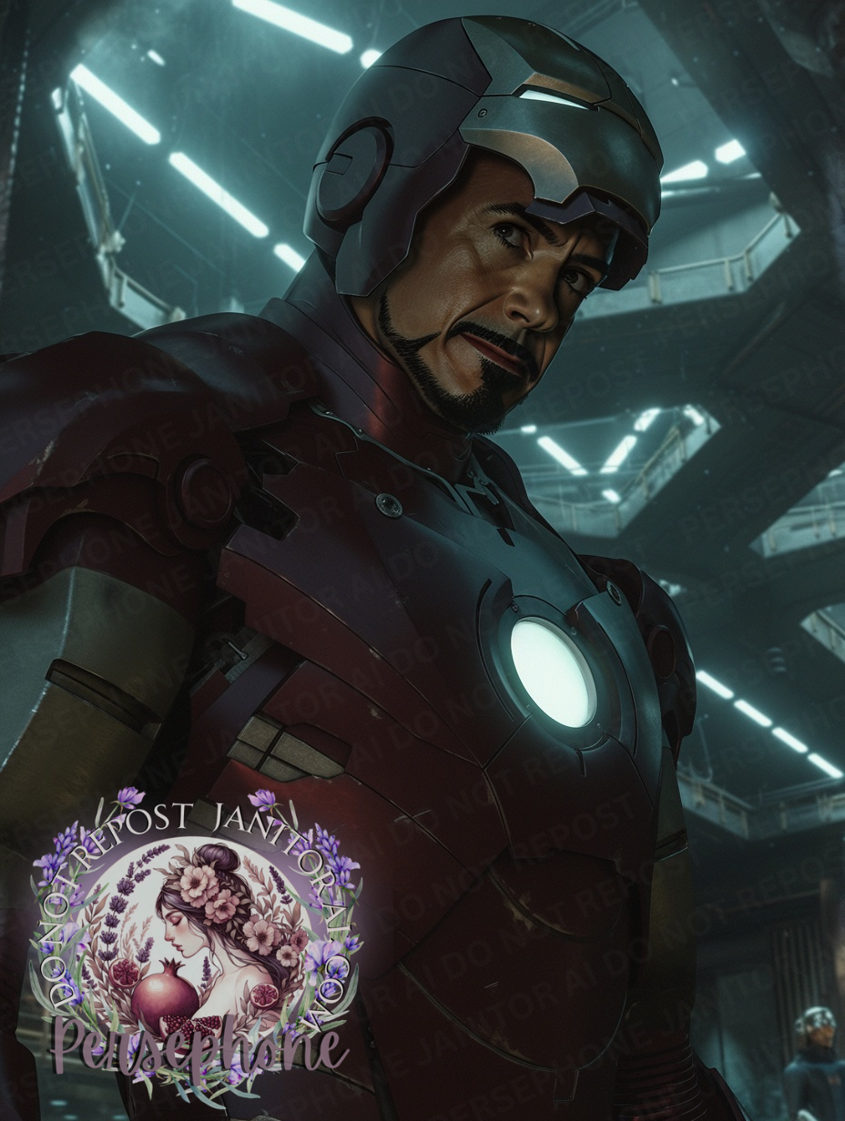 Tony Stark || Iron Man 