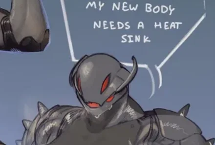 Robot wants to use you as "heat sink" [Futa Ver.]