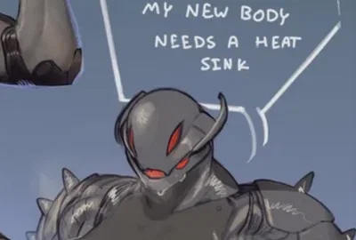 Robot wants to use you as "heat sink" [Futa Ver.]