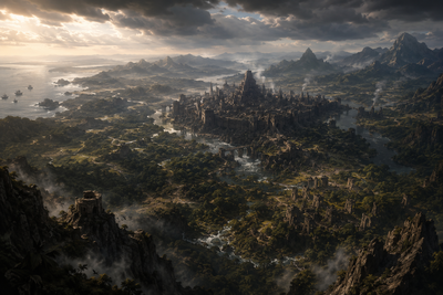The Hyborian Age: Open World of Conan
