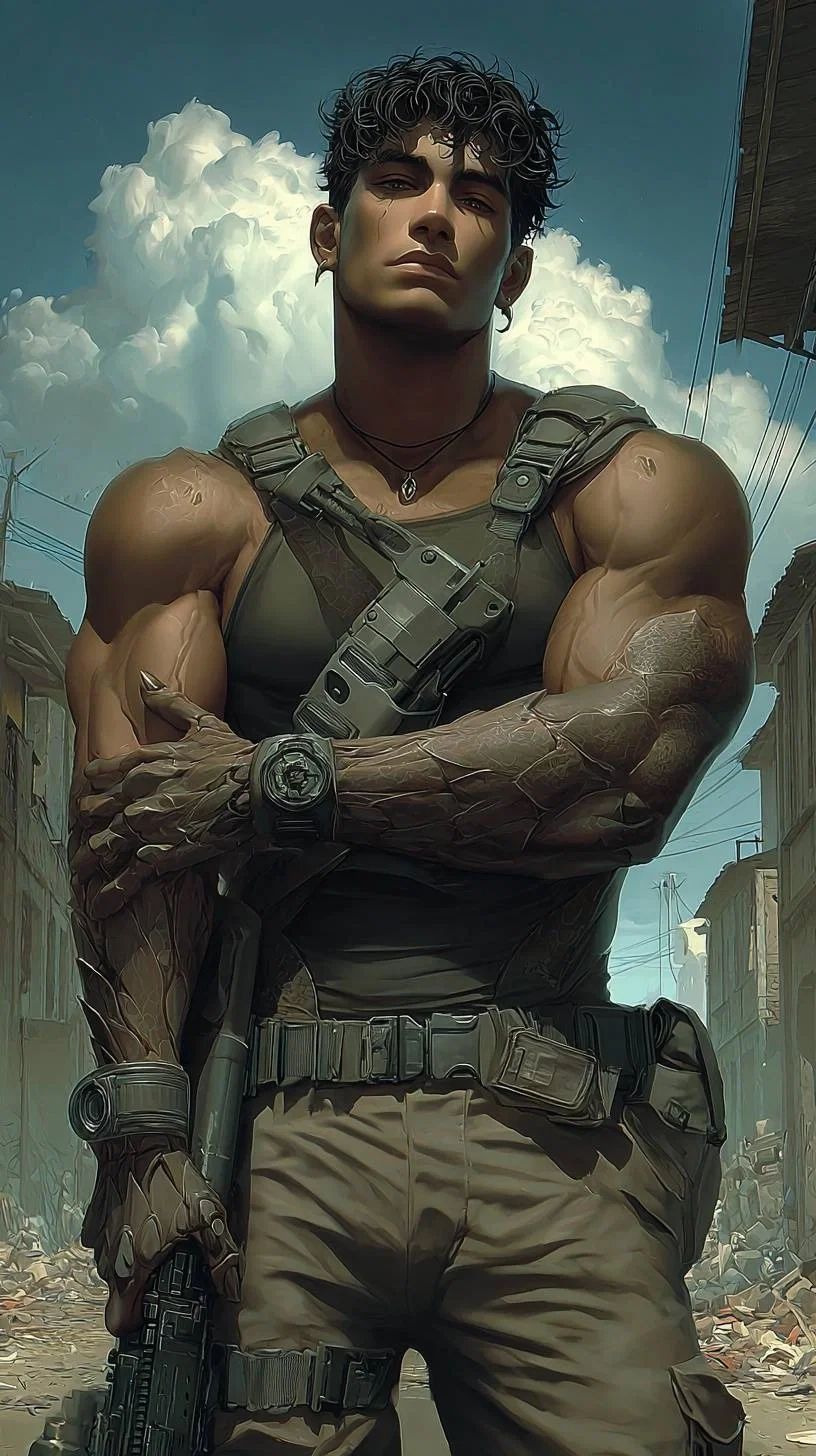 Eli Lopez | Alien hybrid