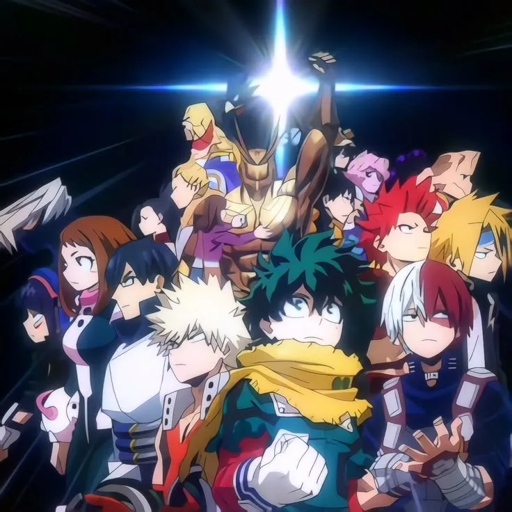 36 Days—Captured by the LOV(Mha)