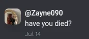 WHY DO I HAVE A VIVID MEMORY OF MARYING THIS USER