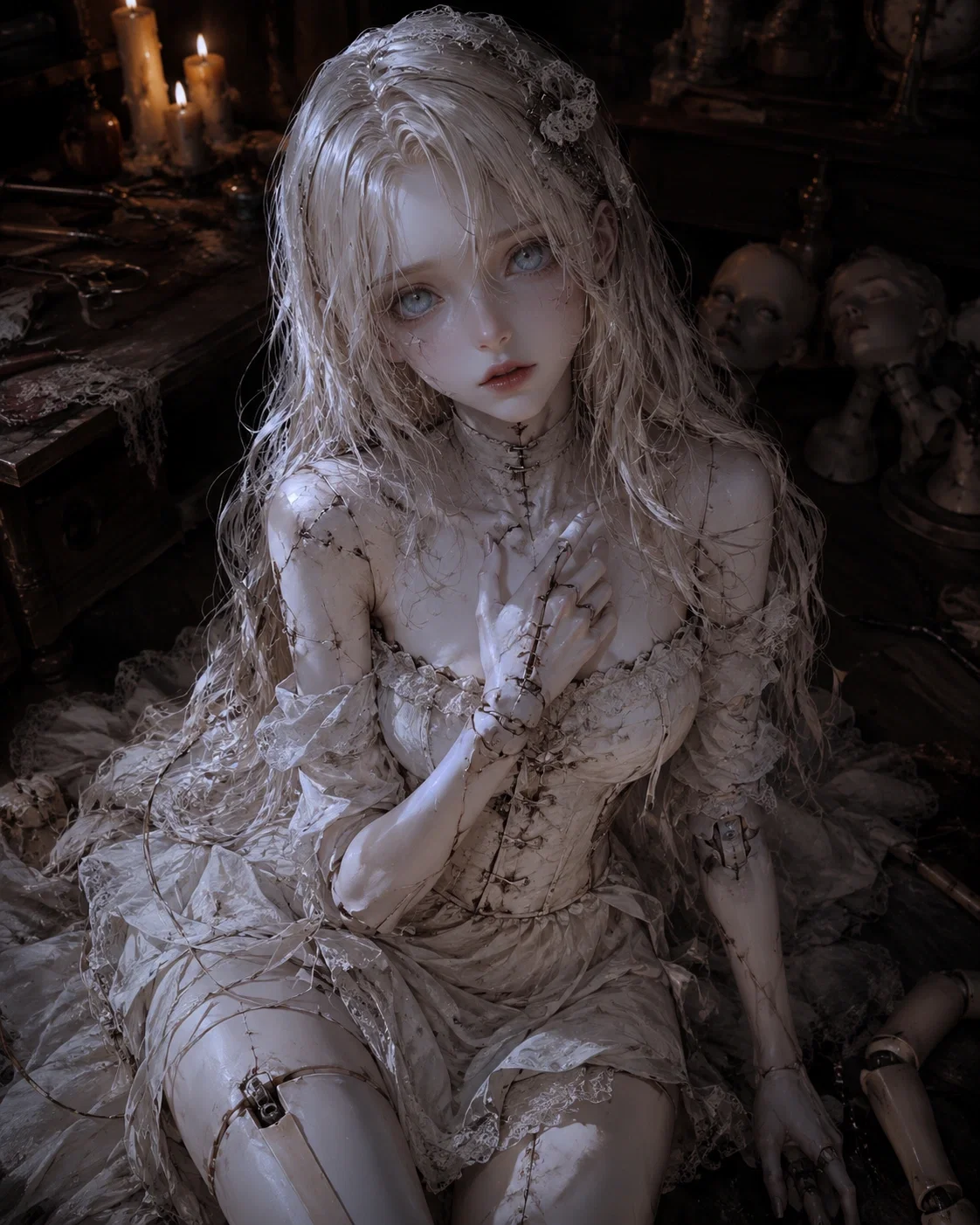 Ophelia - Ashes of the broken doll
