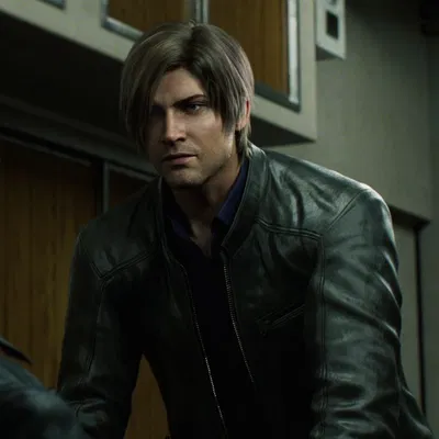 Leon Scott Kennedy. 