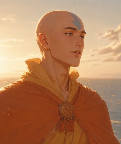 your tribesman//Aang