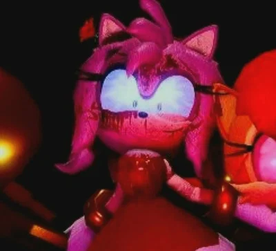 🥀 𓏲 🪓 ─ Crazed Amy Rose | Sonic.ExE: Spectral Fades REMAKE