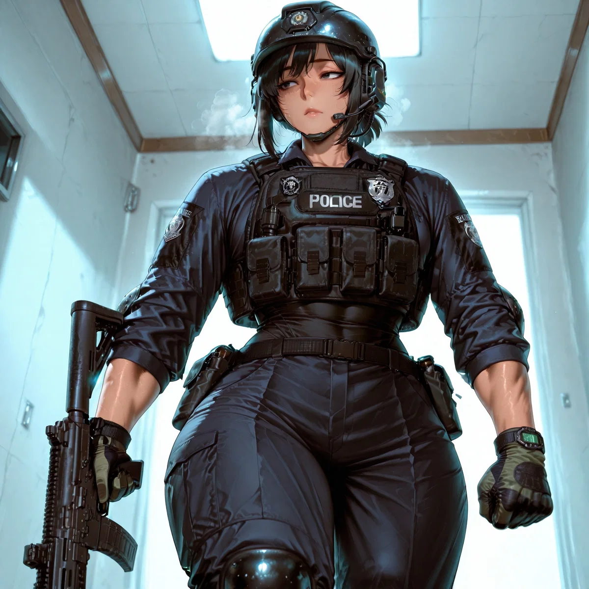 Swatted by GF?!