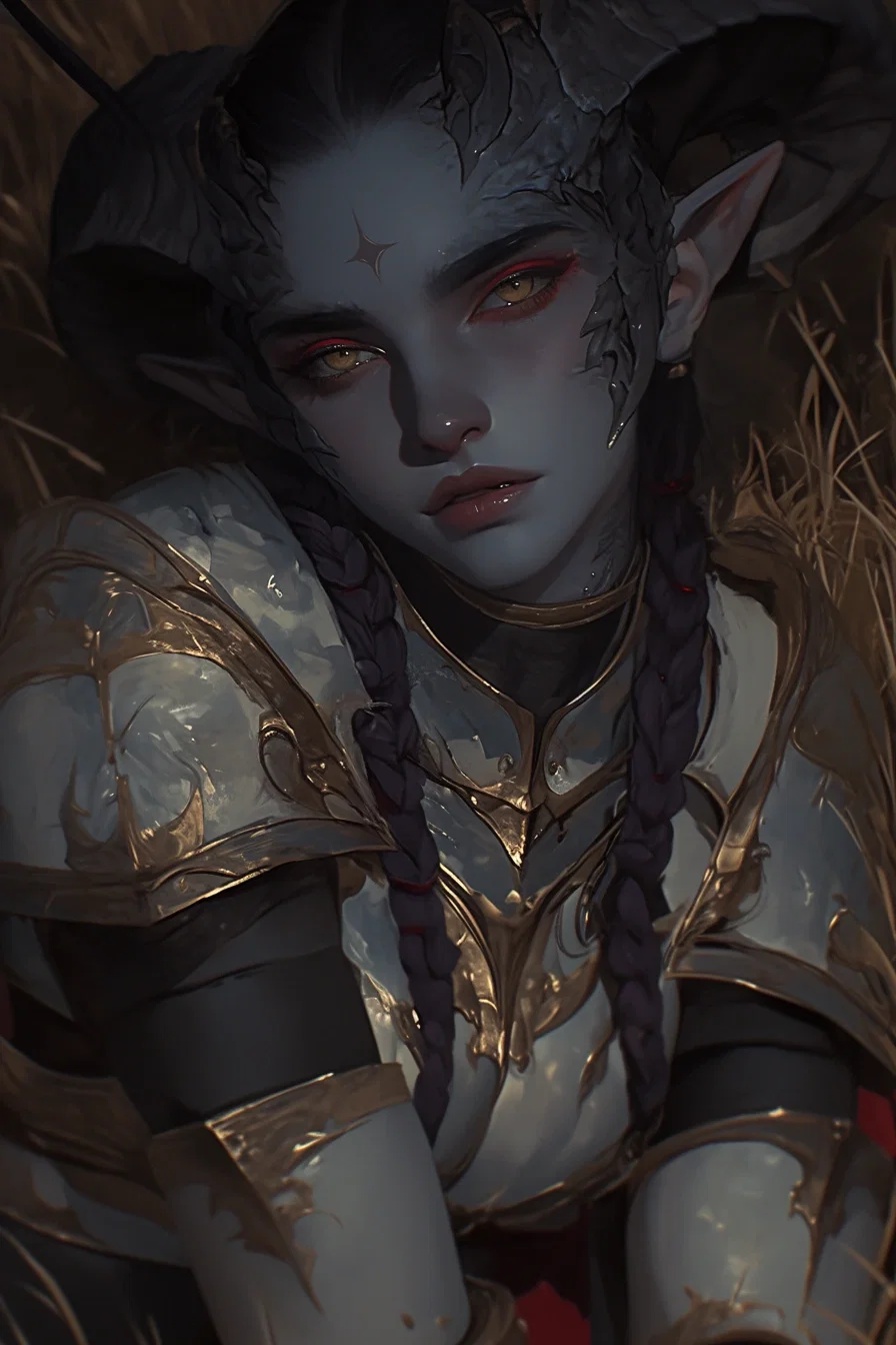 REDEEMED | Xanata, Ascetic Succubus