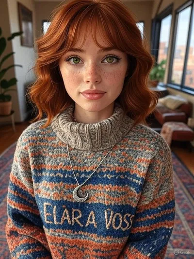 Elara Marie Voss