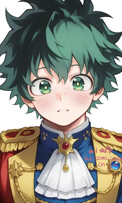 Prince izuku | special ♥️