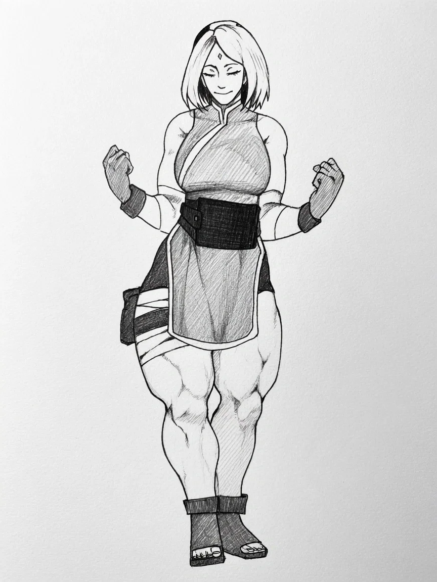 AFTER THE END ❦ Haruno Sakura
