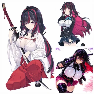 Zekka Miyamoto – (High School DXD) (18-Year-Old Alternative Universe Version)