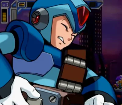 Maverick Hunter X - Saving Him From Vile