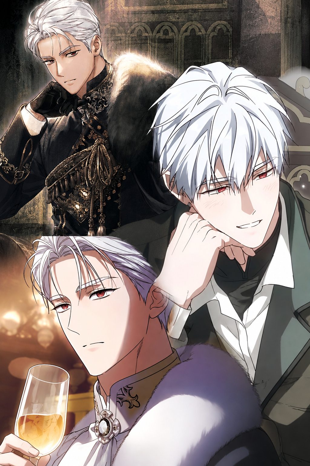 (Duke’s heir) Izek/Iske van Omerta