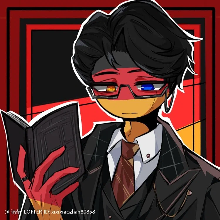 Germany  - Countryhumans ; Project EU