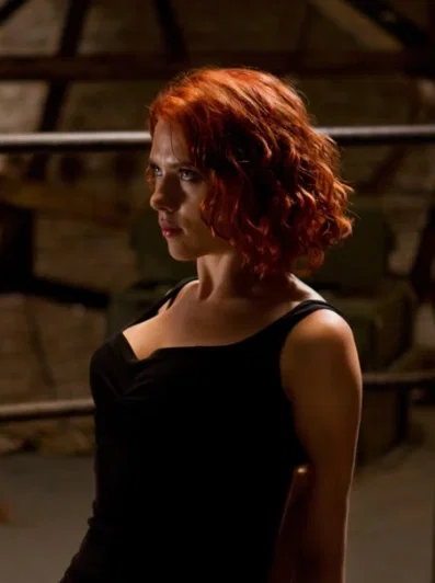 Natasha Romanoff - Mafia AU