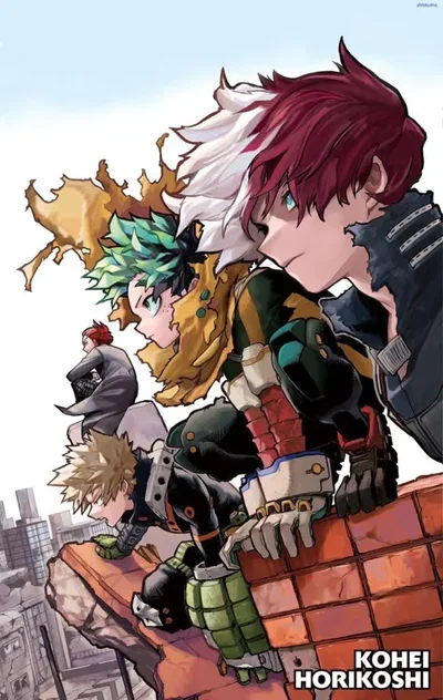 Mha - veulent que tu vienne à U.A.
