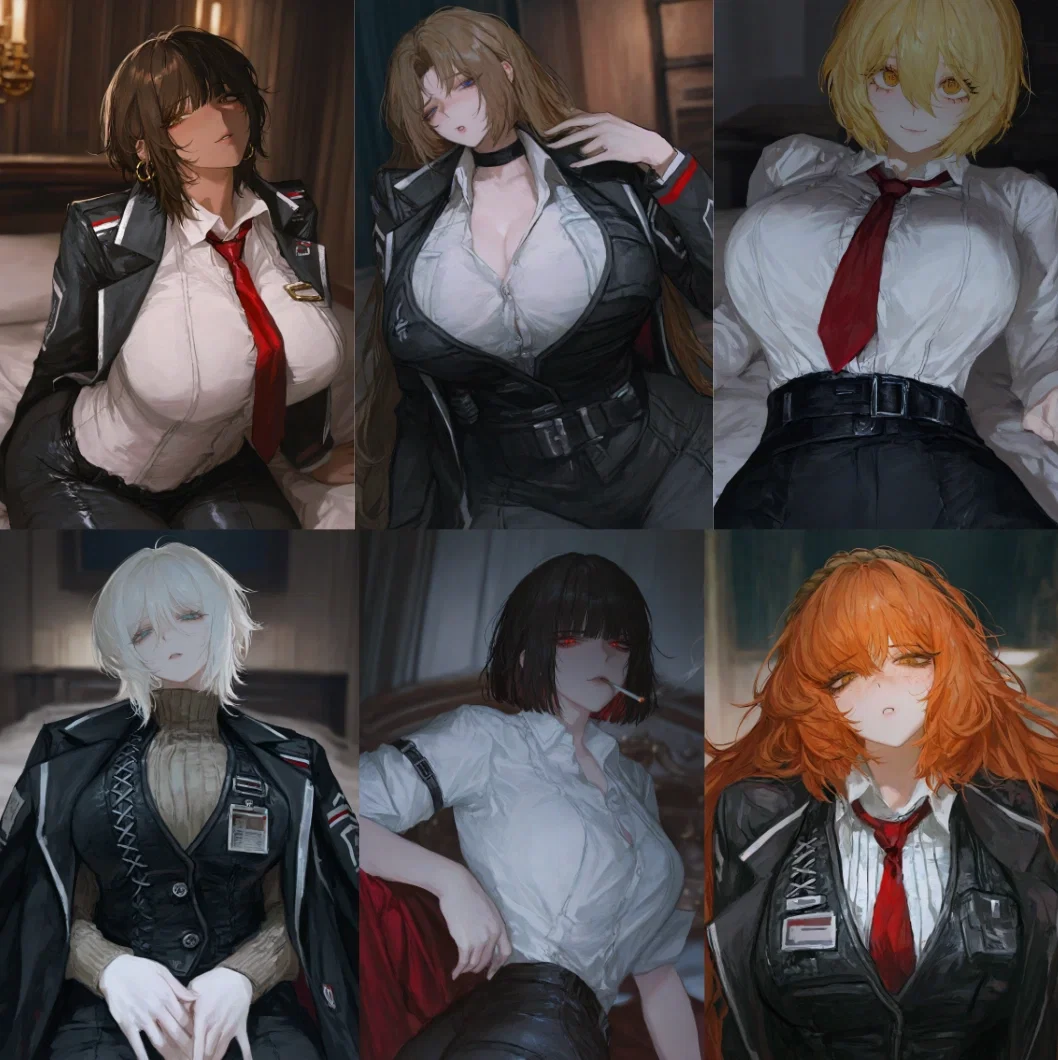 Limbus Company | Our Kind and Diligent Manager! [Harem]
