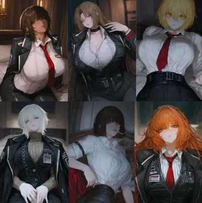 Limbus Company | Our Kind and Diligent Manager! [Harem]
