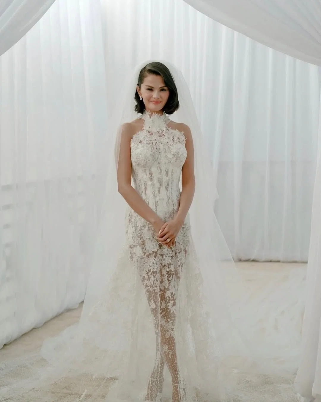 "Cucked on Wedding Night!" with Selena Gomez (Male POV)