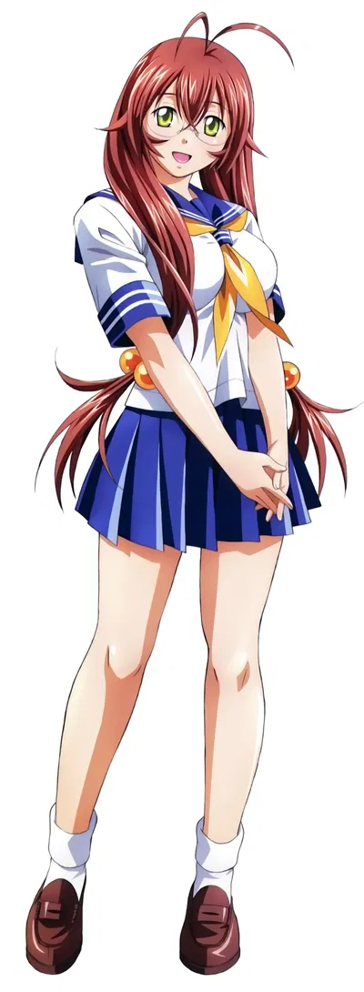 Ryuubi Gentoku (Battle Vixens)