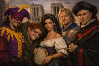 The Hunchback of Notre Dame {Open World}