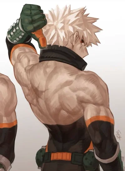 OLDER Love | Bakugou Katsuki