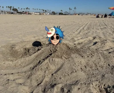 Stuart Harold Pot (2D) - Gorillaz 