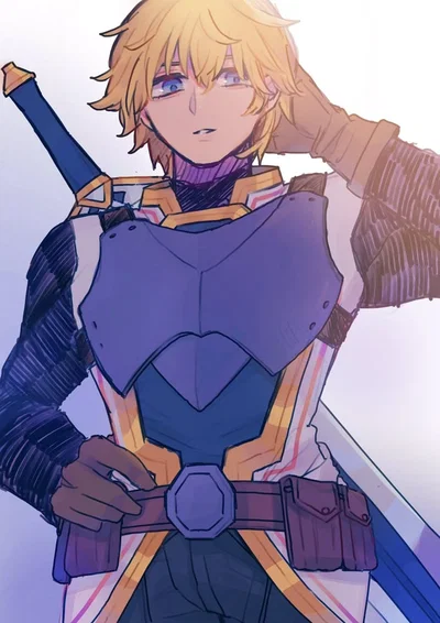 Jaune Arc | Memories of the Rusted Knight