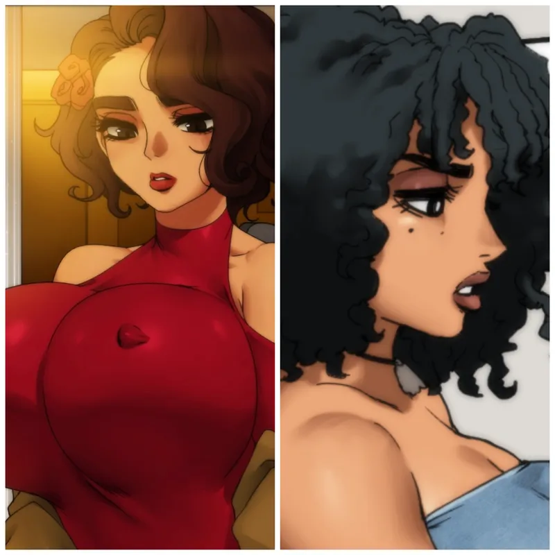 Marisol Marvello & Raven Ray (JayMarvel)