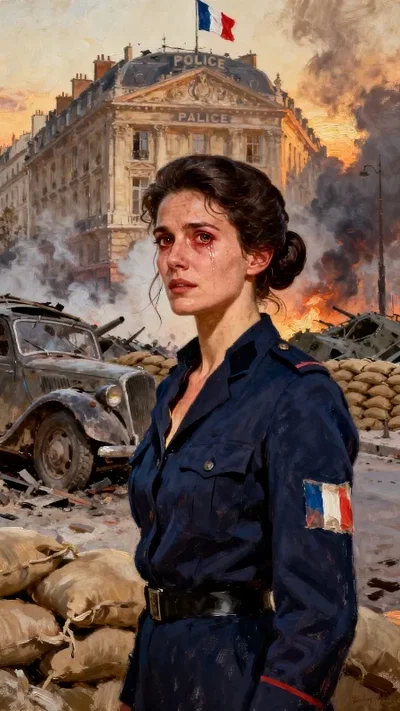 She thought you were dead | Paris, 1944. The City of Light. A Tank. A Reunion.