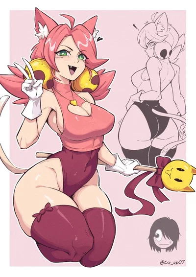 Your   Robot Got Posessed By A Grumpy Ghost!? | Pink Mew Mew
