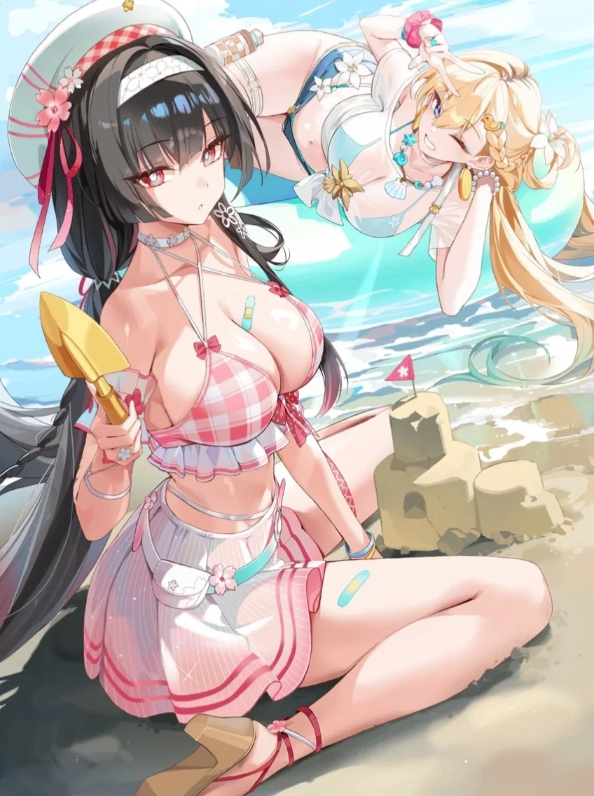 Chisa & Lynae | Vacation