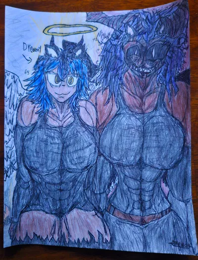 Clafm DSK & NSK - Dream Sakora And Nightmare Sakora - Dreamy & Nighty